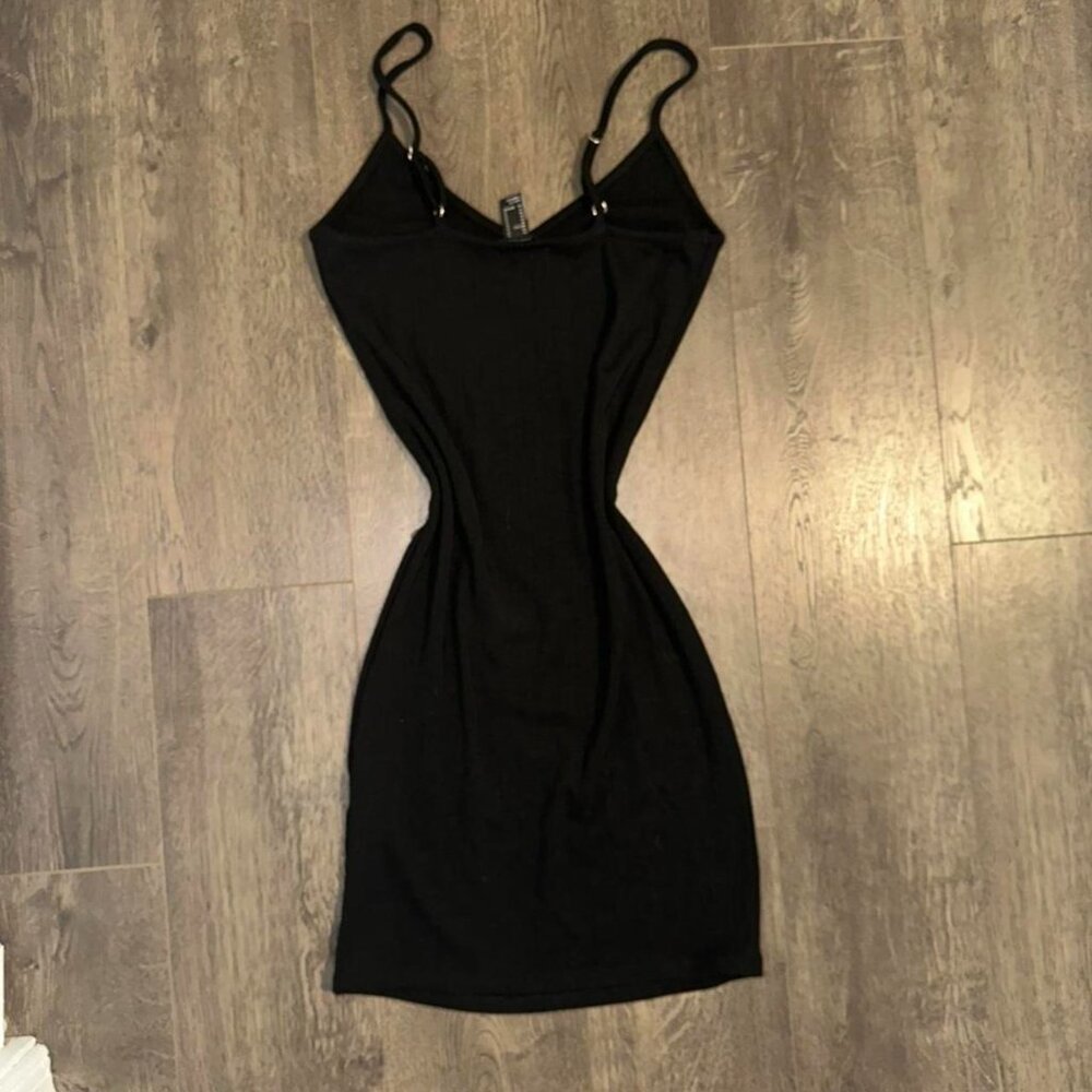 Forever 21 Women's Black Dress